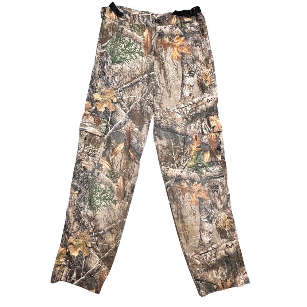 Ranger Realtree Edge Camo Cargo Pants Mens Small Hunting Tactical‎ Y2K Vintage
